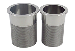 Customized Sintered Filter 60*73*100 and 70*83*100